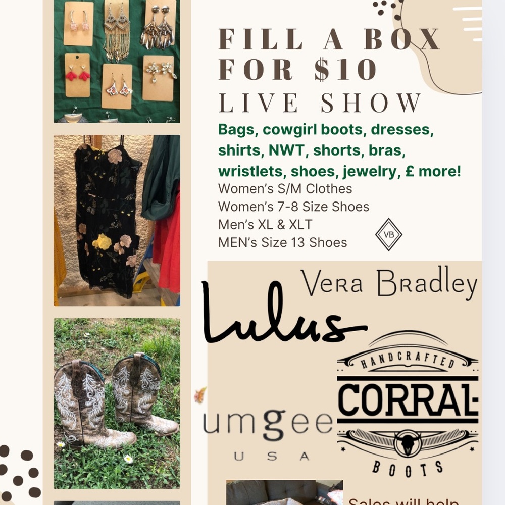 5/31 Fill A Box Live show